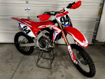 2019 Honda CRF450RWE & Yeti Snow MX 129