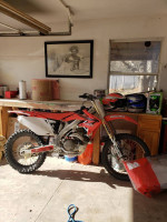2007 Honda CRF 450 R