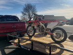 2007 Honda CRF 450 R