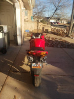 2008 VFR 800 Interceptor
