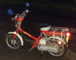 1981 Honda Express Scooter