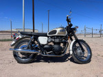 2014 Triumph Bonneville T100 900CC