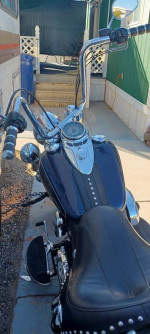 2013 Harley Heritage Softail