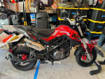 Benelli TNT 135