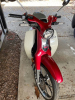 2020 Honda Super Cub 125cc
