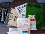 1972 Honda CB750. Clean title in hand. Original
engine case/ frame.