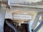 1972 Honda CB750. Clean title in hand. Original
engine case/ frame.