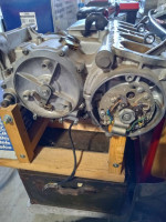 1972 Honda CB750. Clean title in hand. Original
engine case/ frame.