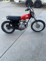Honda xr75