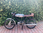 Custom 1978 Puch Magnum Moped