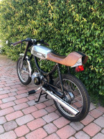 Custom 1978 Puch Magnum Moped