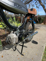 Custom 1978 Puch Magnum Moped
