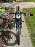Custom 1978 Puch Magnum Moped