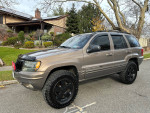 2001 Jeep Cherokee Limited RWD 100,000 mi