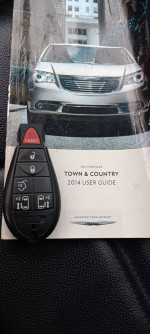 2014 Chrysler Town and Country 116,000 mi