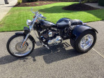 Harley Davidson trike 100 Anniversary