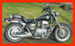 1986 Honda Rebel 450 CMX450