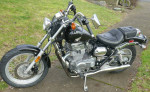 1986 Honda Rebel 450 CMX450