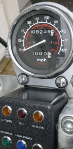 1986 Honda Rebel 450 CMX450