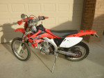 06 CRF 450x  PLATED