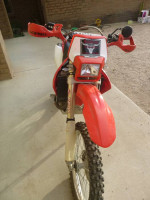 06 CRF 450x  PLATED