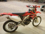 06 CRF 450x  PLATED
