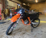 2013 KTM 250  Dirtbike