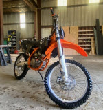 2013 KTM 250  Dirtbike