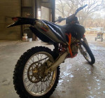 2013 KTM 250  Dirtbike