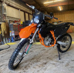 2013 KTM 250  Dirtbike