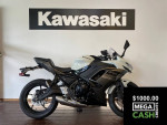 2023 Kawasaki Ninja 650 ABS SE