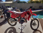 1989 CR250r