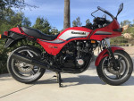 1984 Kawasaki ZX750/GPZ
