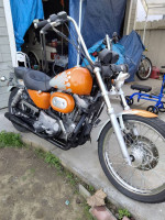 Harley sportster