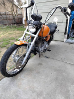 Harley sportster