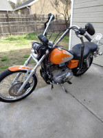 Harley sportster