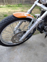 Harley sportster