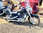 2005 Honda Shadow Sabre V Twin VT 1100cc 74k miles. Great shape.