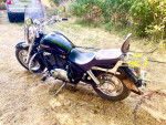 2005 Honda Shadow Sabre V Twin VT 1100cc 74k miles. Great shape.