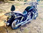 2005 Honda Shadow Sabre V Twin VT 1100cc 74k miles. Great shape.