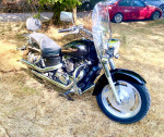 2005 Honda Shadow Sabre V Twin VT 1100cc 74k miles. Great shape.