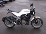 2023 Husqvarna 401 Vitpilen and Svartpilen