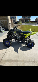 2022 Yamaha Raptor 700 SE (Extremely low hours)