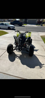 2022 Yamaha Raptor 700 SE (Extremely low hours)