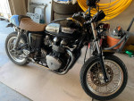 2010 Triumph Thruxton 900 - Will Trade