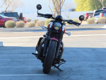 Used 2022 Triumph Bonneville Bobber Gold Line Carnival Red/Sapphire