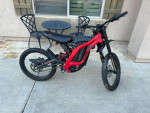 SEGWAY ELECTRIC MOTORCYCLE X260 E-BIKE LIKE NEW! SAVE THOUSANDS !