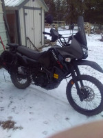 2012 KLR 650