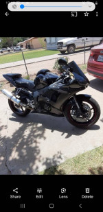 R6 yamaha 600 2005