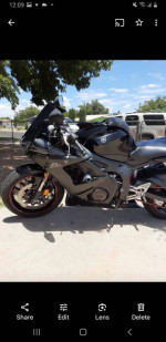 R6 yamaha 600 2005